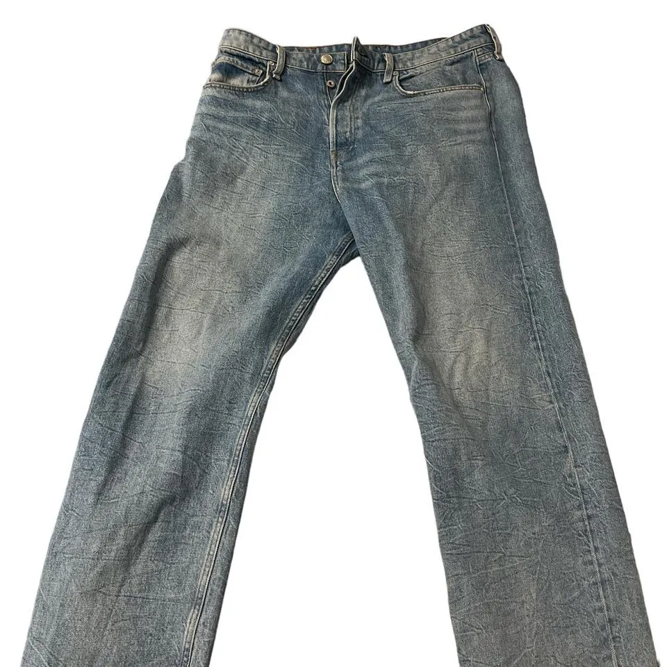 Rag & Bone Men's Blue Jeans