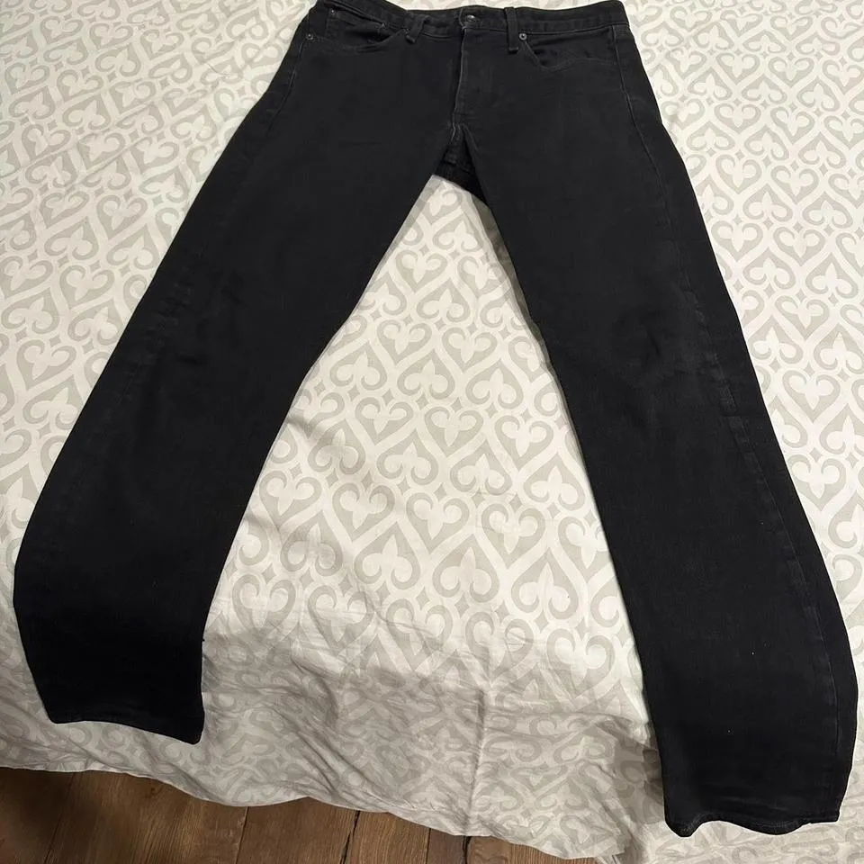 Rag & Bone Men's Black Jeans