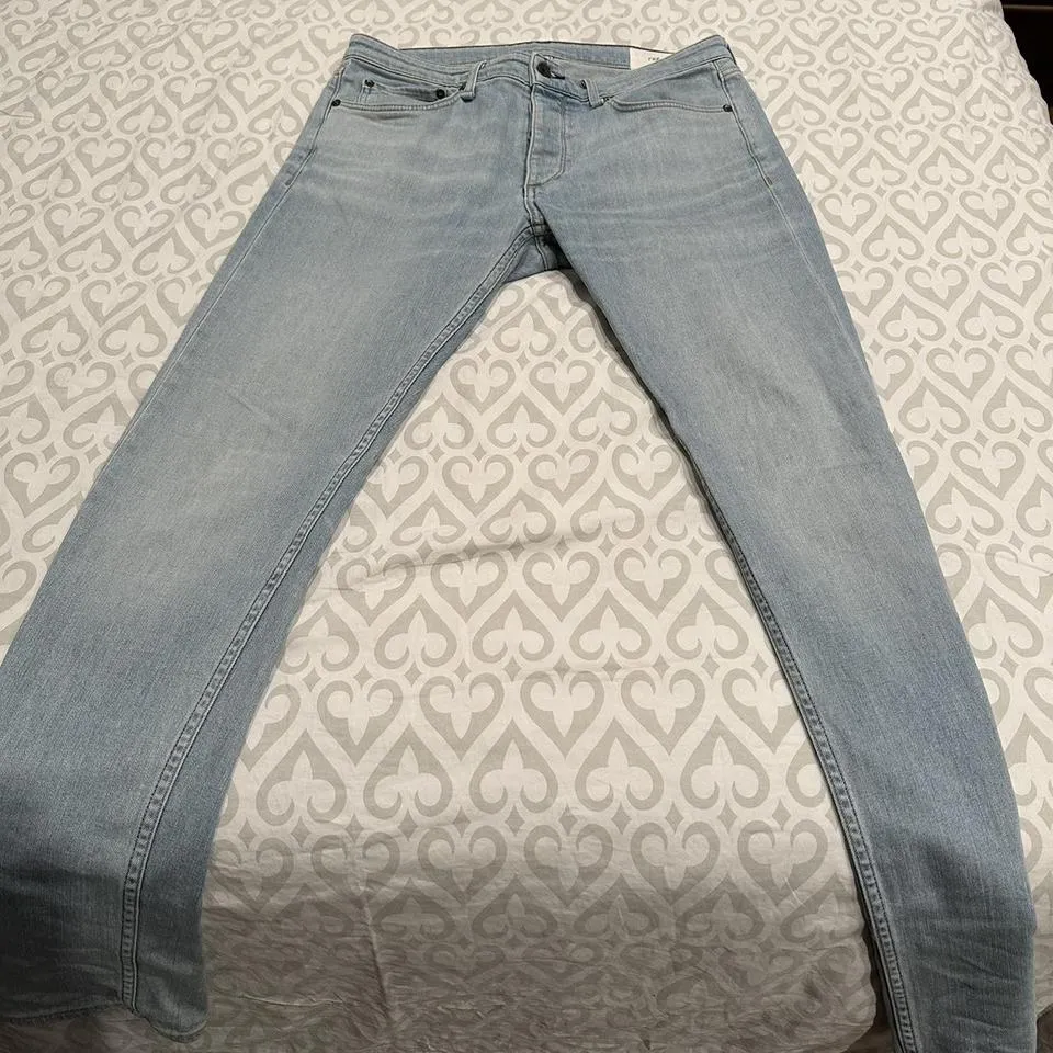 Rag & Bone Men's Blue Jeans