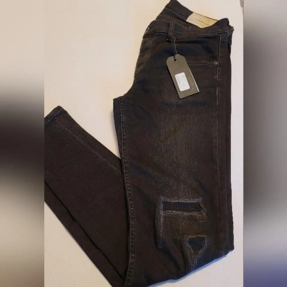 Rag & Bone Men's Black Jeans