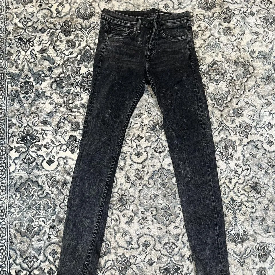 Rag & Bone Men's Black Jeans