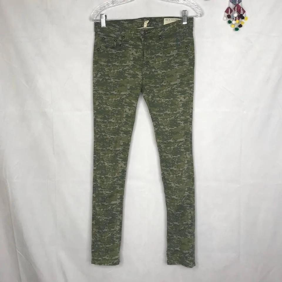 Rag & Bone Men's Green Jeans
