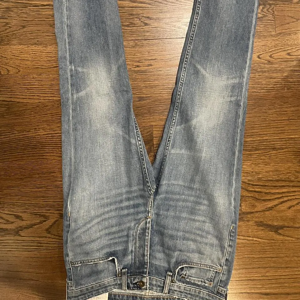 Rag & Bone Men's Navy and Blue Jeans