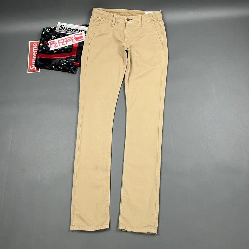 Rag & Bone Men's Cream and Tan Jeans
