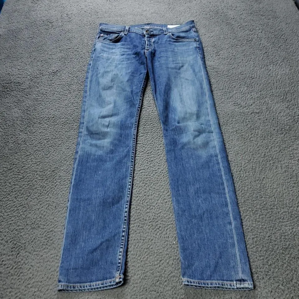 Rag & Bone Men's Blue Jeans