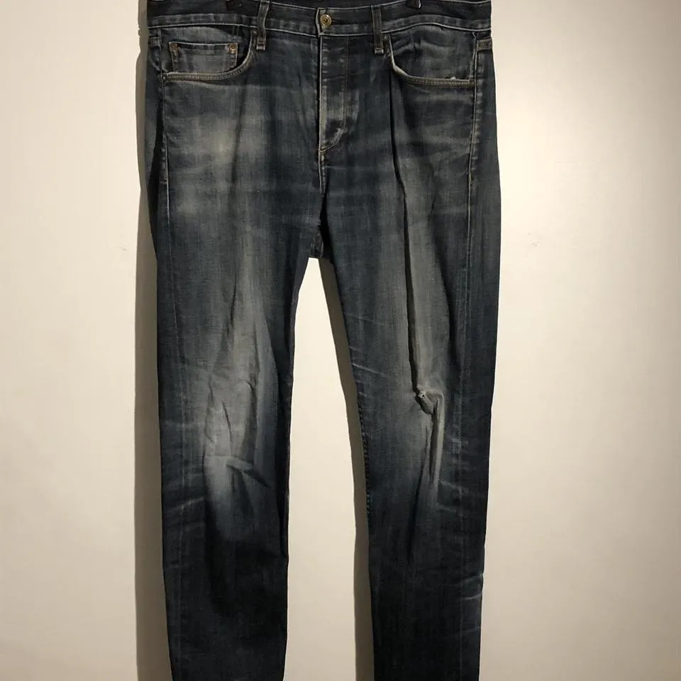 Rag & Bone Men's Blue Jeans