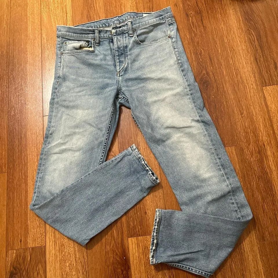 Rag & Bone Men's Blue Jeans