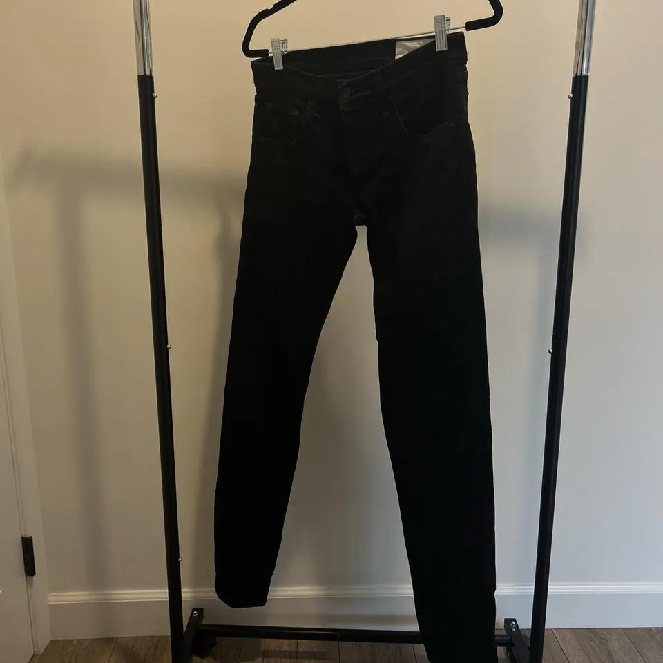 Rag & Bone Men's Black Jeans