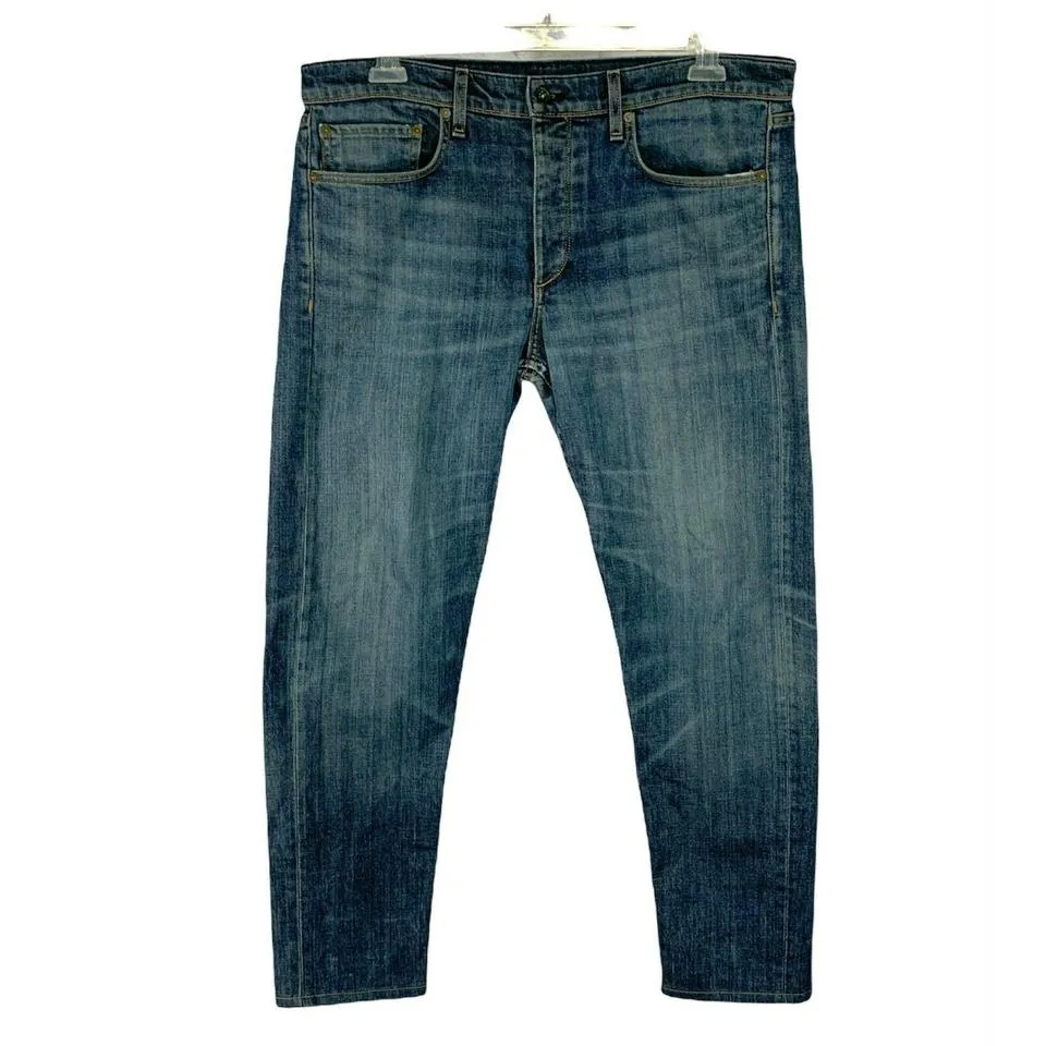 Rag & Bone Men's Blue Jeans