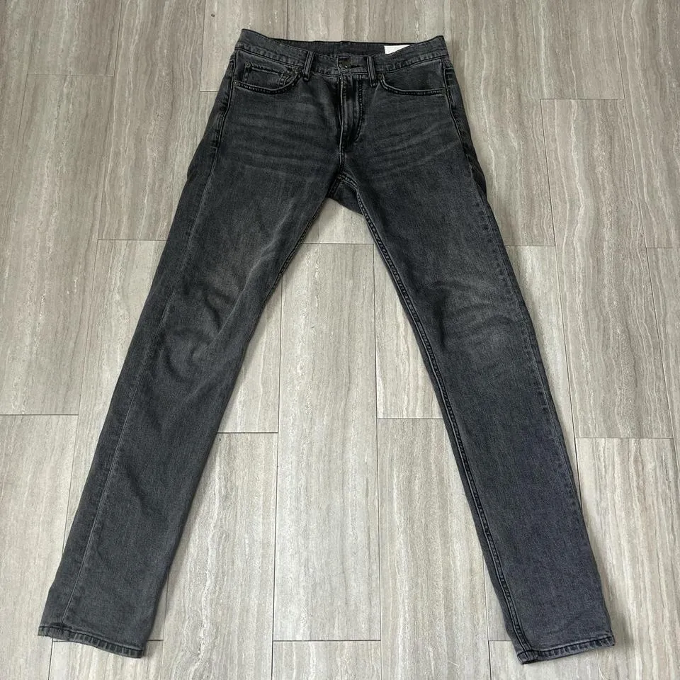 Rag & Bone Men's Grey Jeans