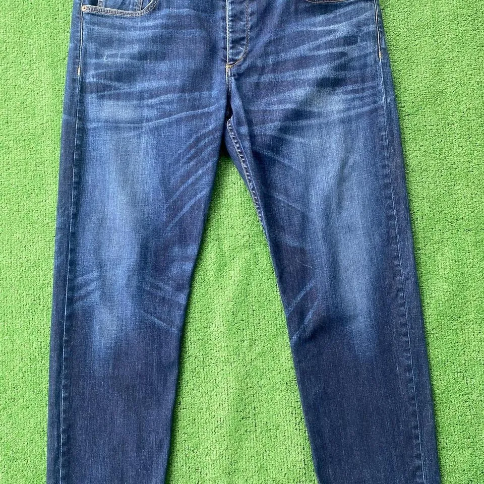 Rag & Bone Men's Blue Jeans