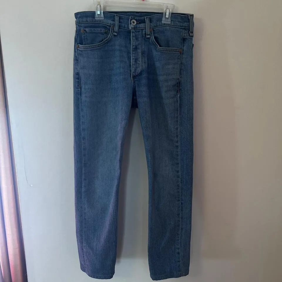Rag & Bone Men's Blue Jeans