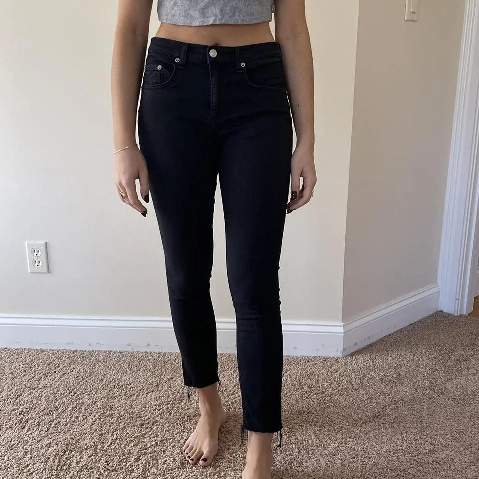 Rag & Bone Men's Black Jeans