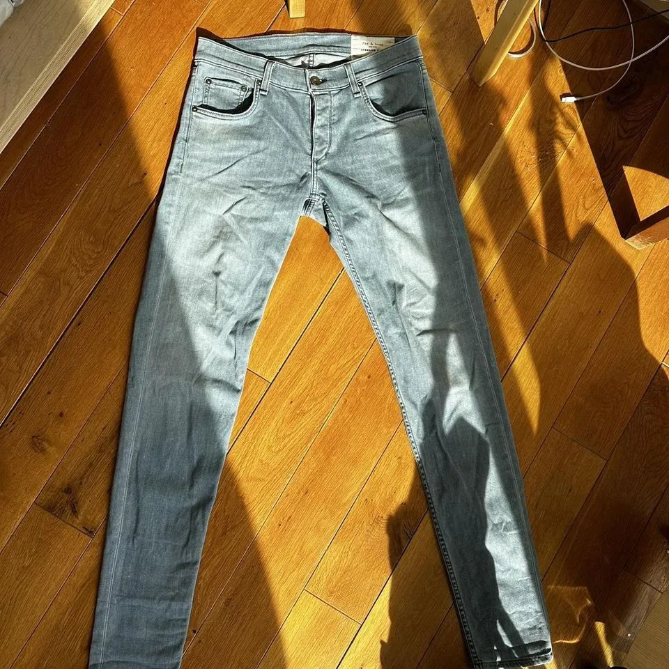 Rag & Bone Men's Blue Jeans