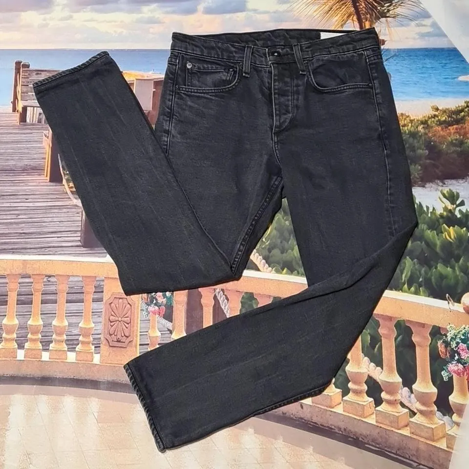Rag & Bone Men's Black Jeans