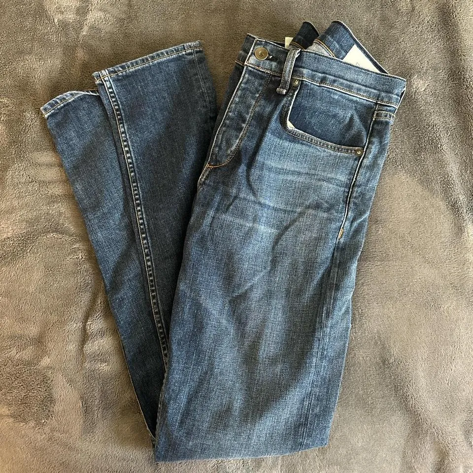 Rag & Bone Men's Blue and Navy Jeans
