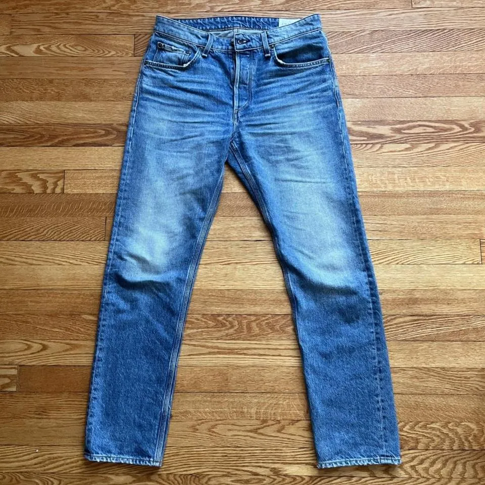 Rag & Bone Men's Blue Jeans