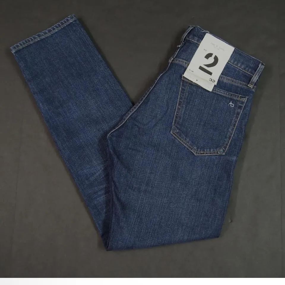 Rag & Bone Men's Blue Jeans