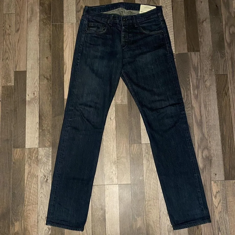 Rag & Bone Men's Navy Jeans