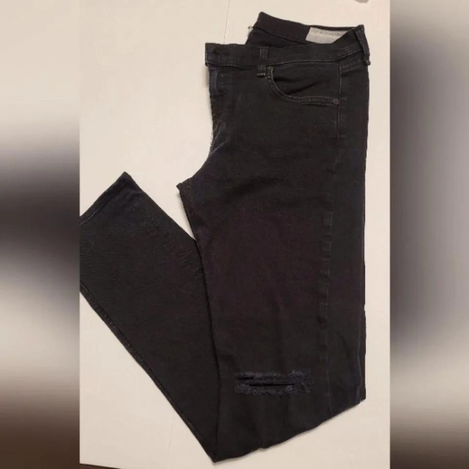 Rag & Bone Men's Black Jeans