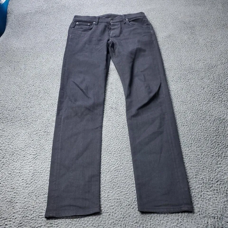Rag & Bone Men's Black Jeans