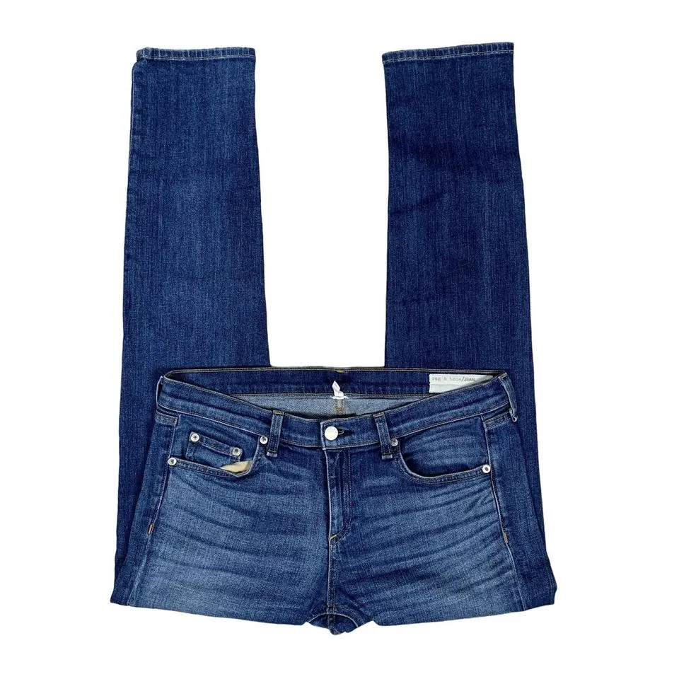 Rag & Bone Men's Blue Jeans