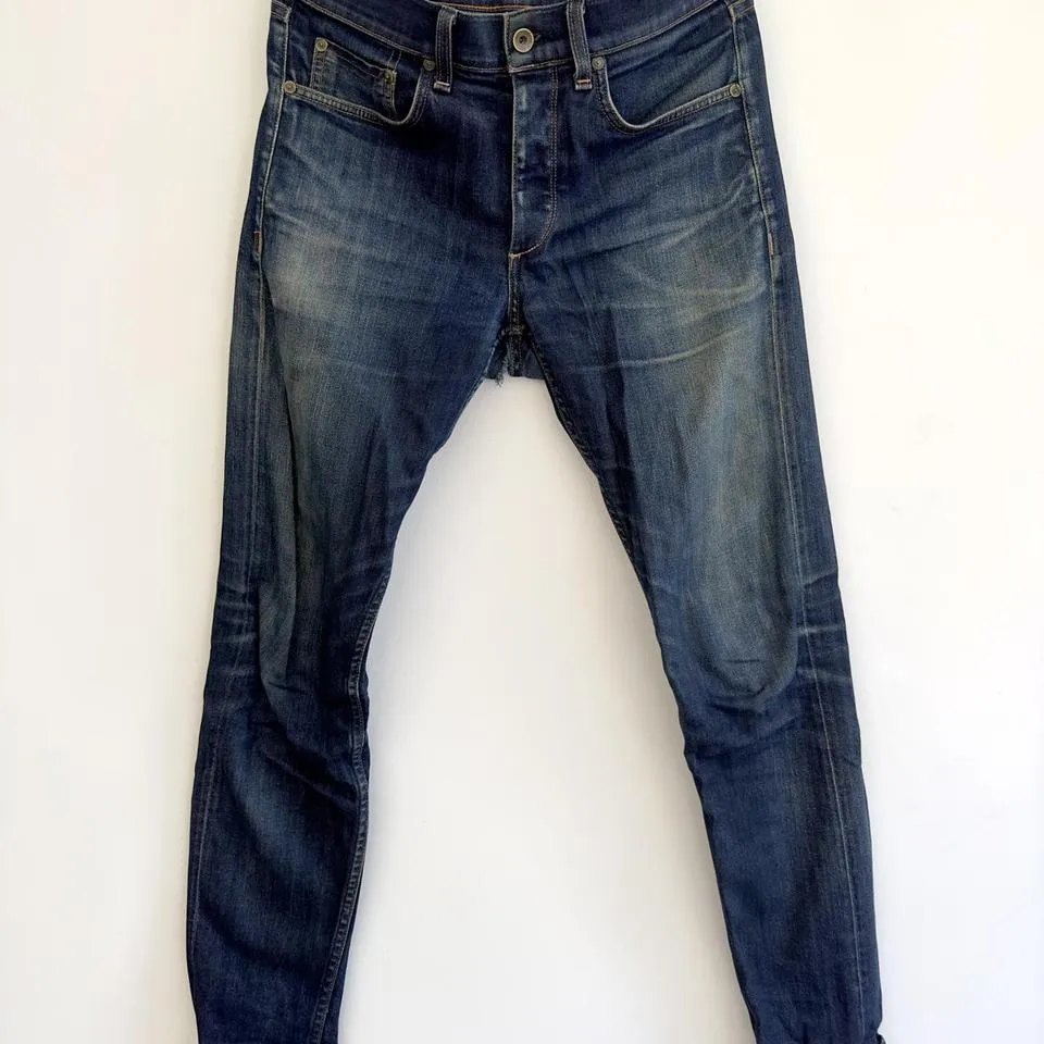 Rag & Bone Men's Blue Jeans