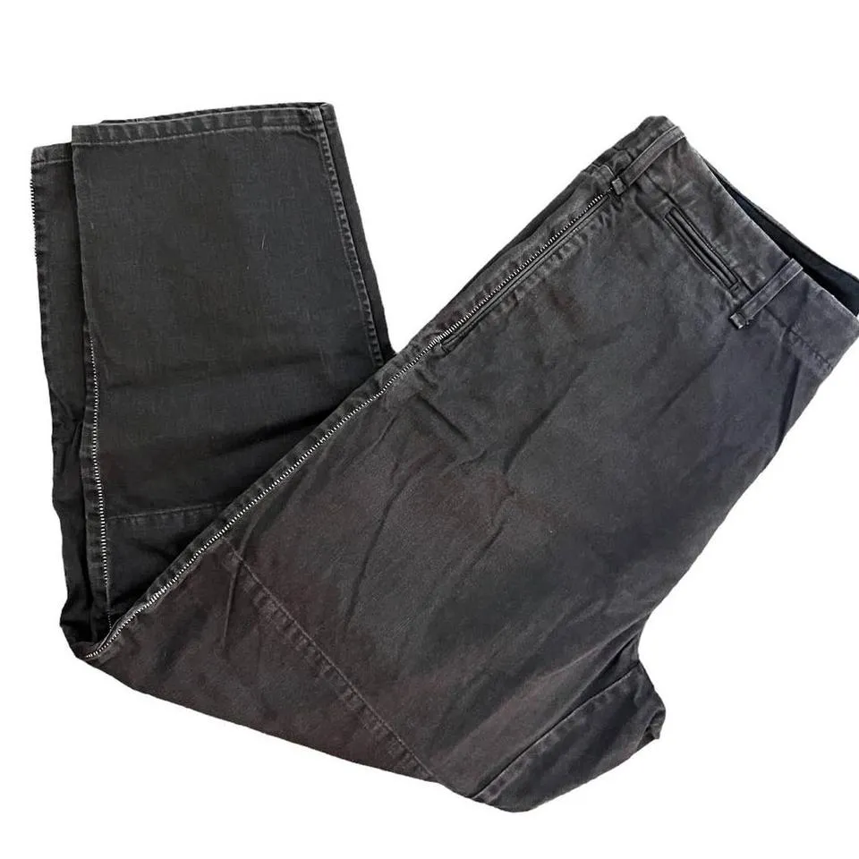 Rag & Bone Men's Black and Grey Jeans