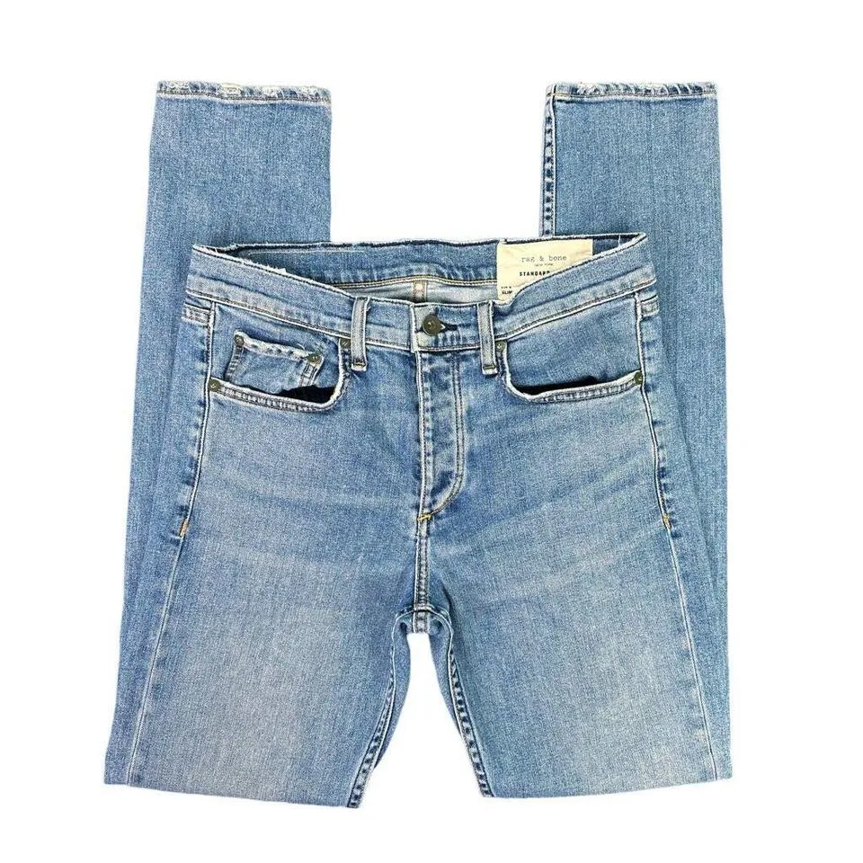 Rag & Bone Men's Blue Jeans