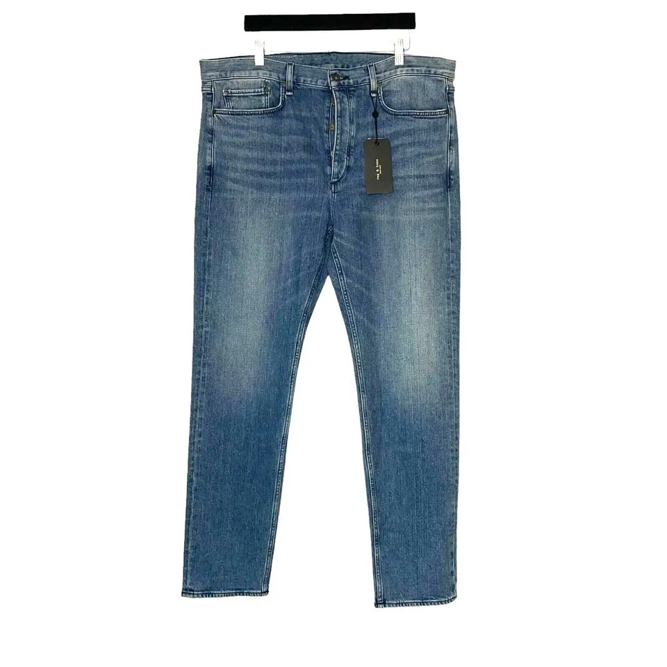 Rag & Bone Men's Blue Jeans