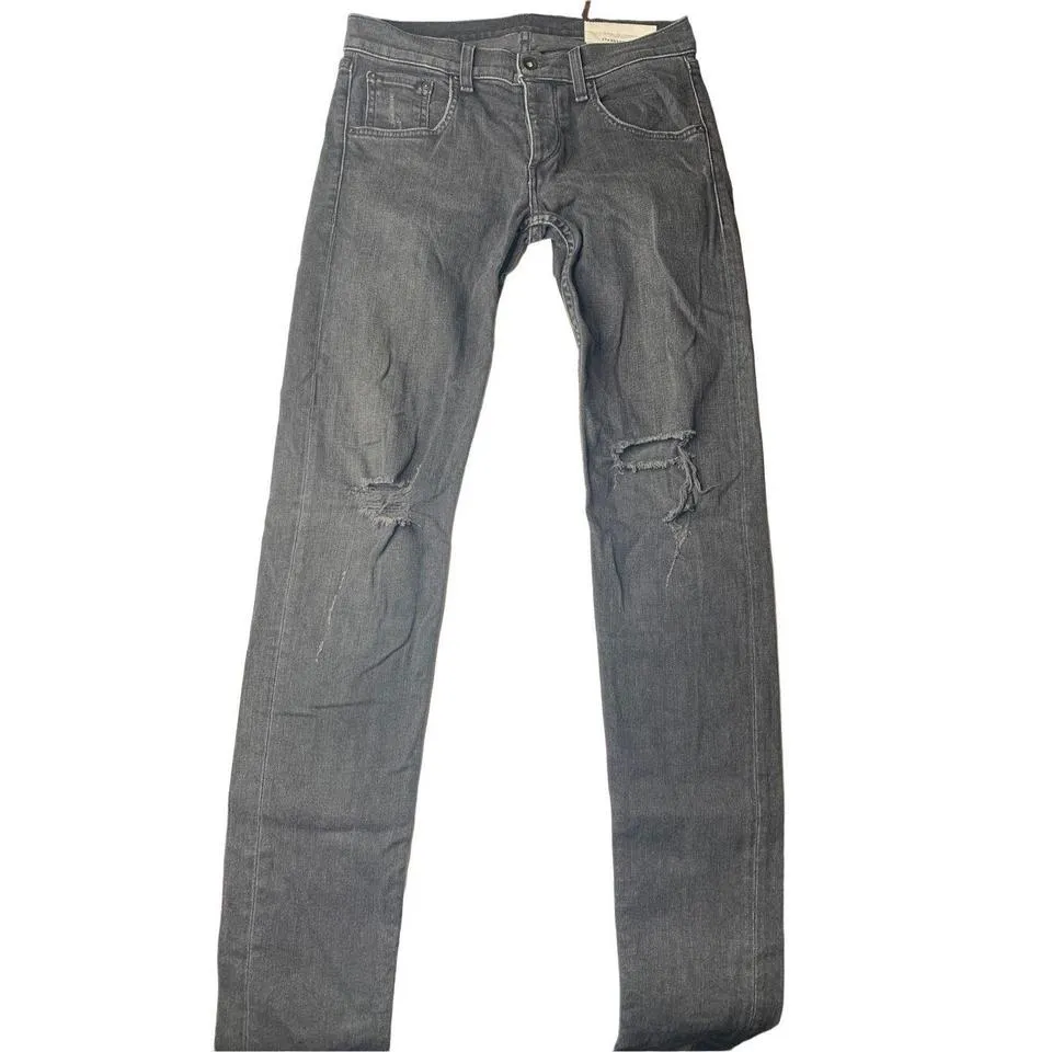 Rag & Bone Men's Grey Jeans