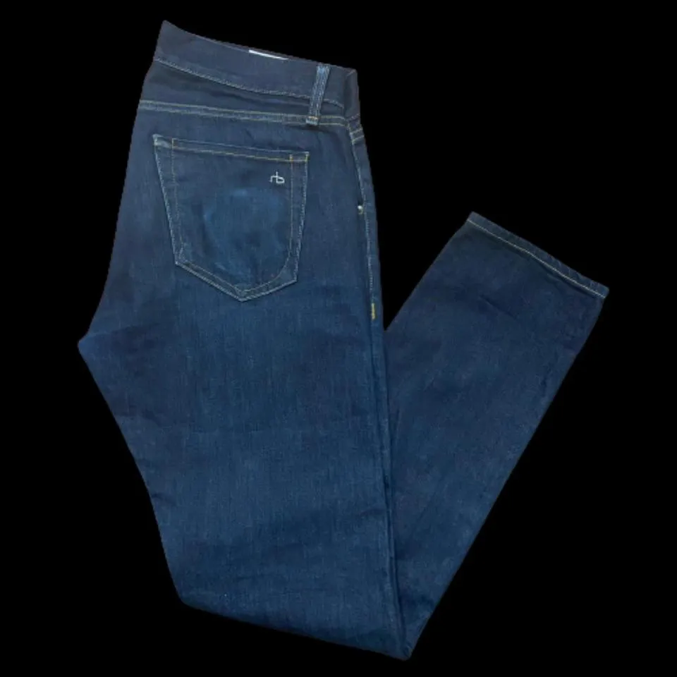 Rag & Bone Men's Navy Jeans