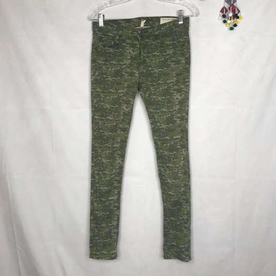 Rag & Bone Men's Green Jeans