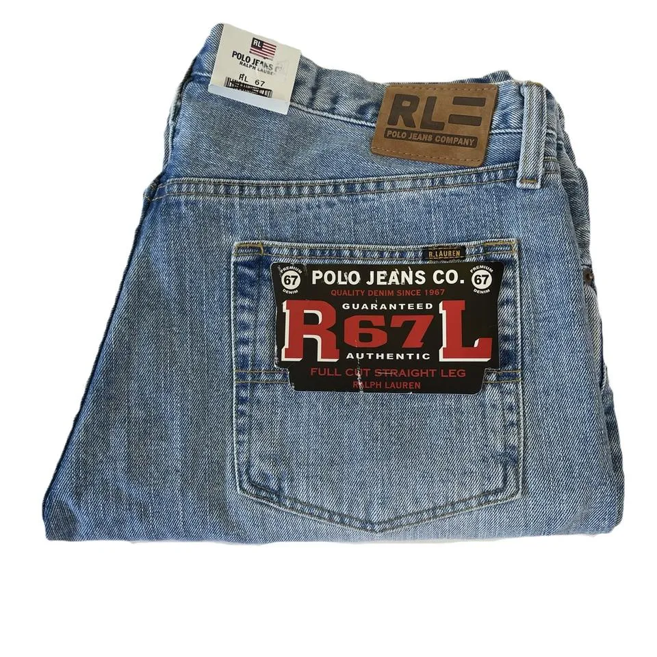 Ralph Lauren Men's Blue Jeans