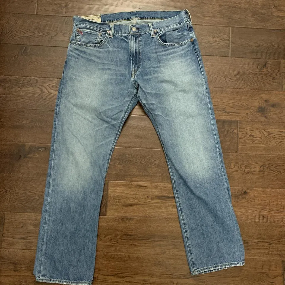 Ralph Lauren Men's Blue Jeans