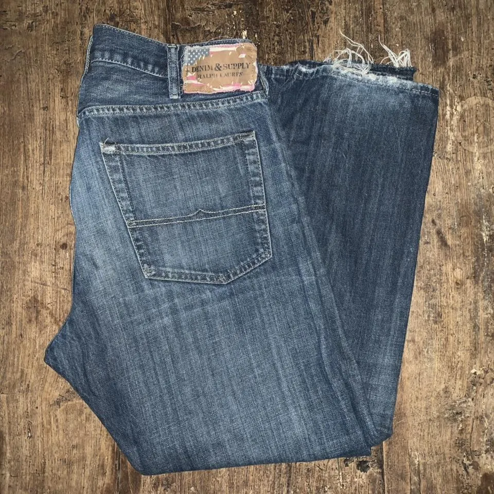 Ralph Lauren Men's Blue Jeans