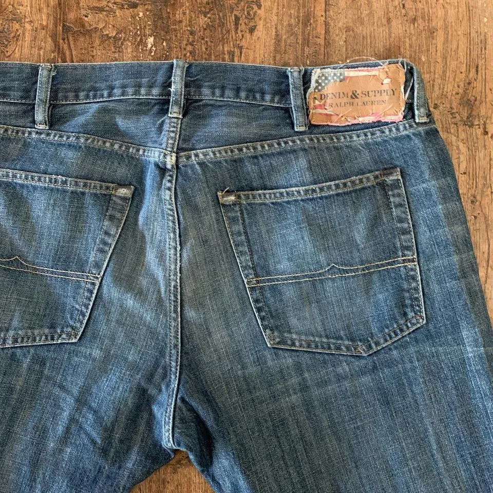 Ralph Lauren Men's Blue Jeans