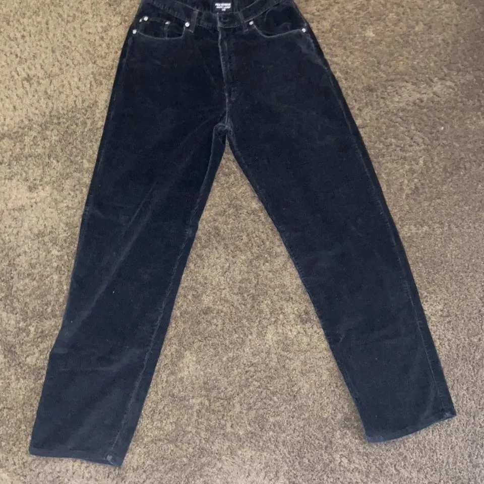 Ralph Lauren Men's Black Jeans