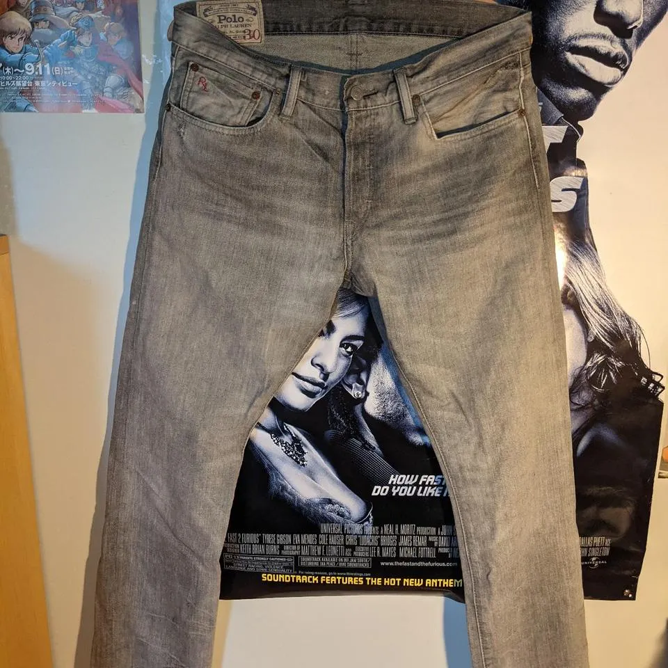 Ralph Lauren Men's Grey Jeans