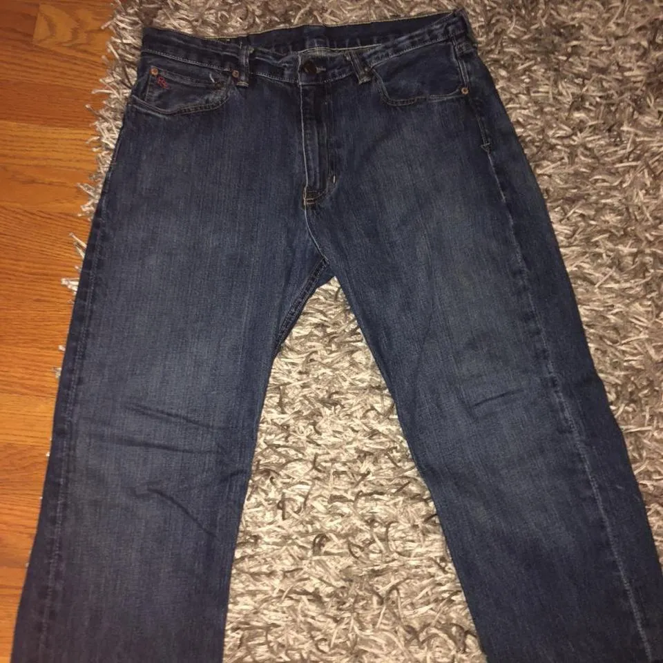 Ralph Lauren Men's Navy Jeans