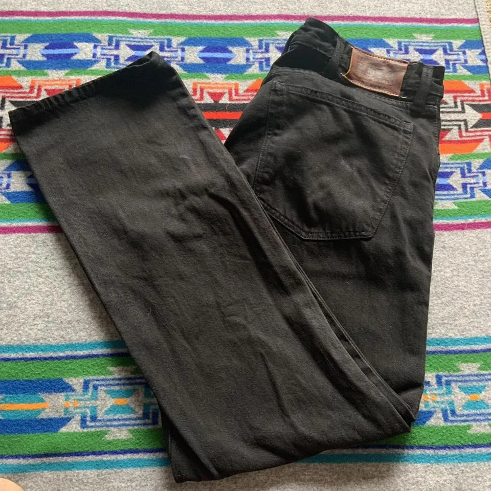 Ralph Lauren Men's Black Jeans