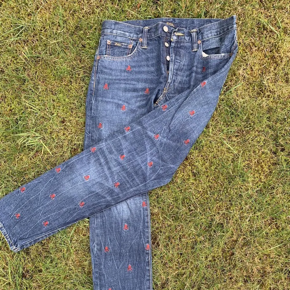 Ralph Lauren Men's Blue Jeans