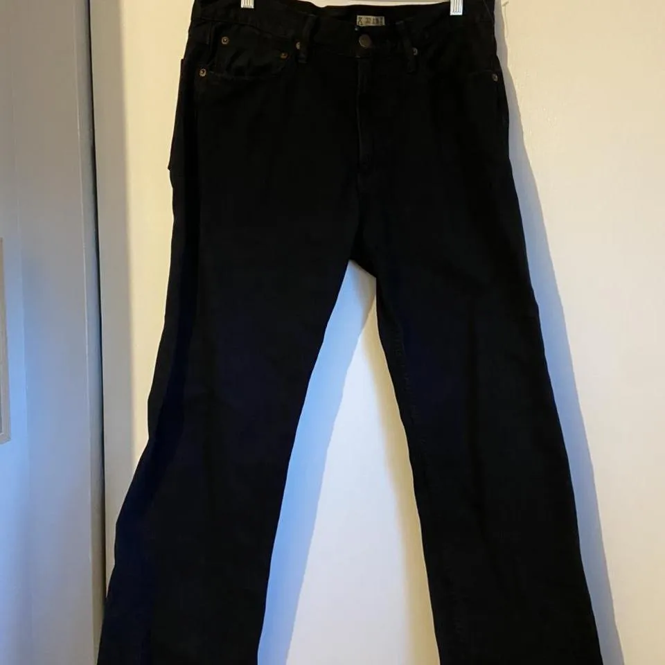 Ralph Lauren Men's Black Jeans