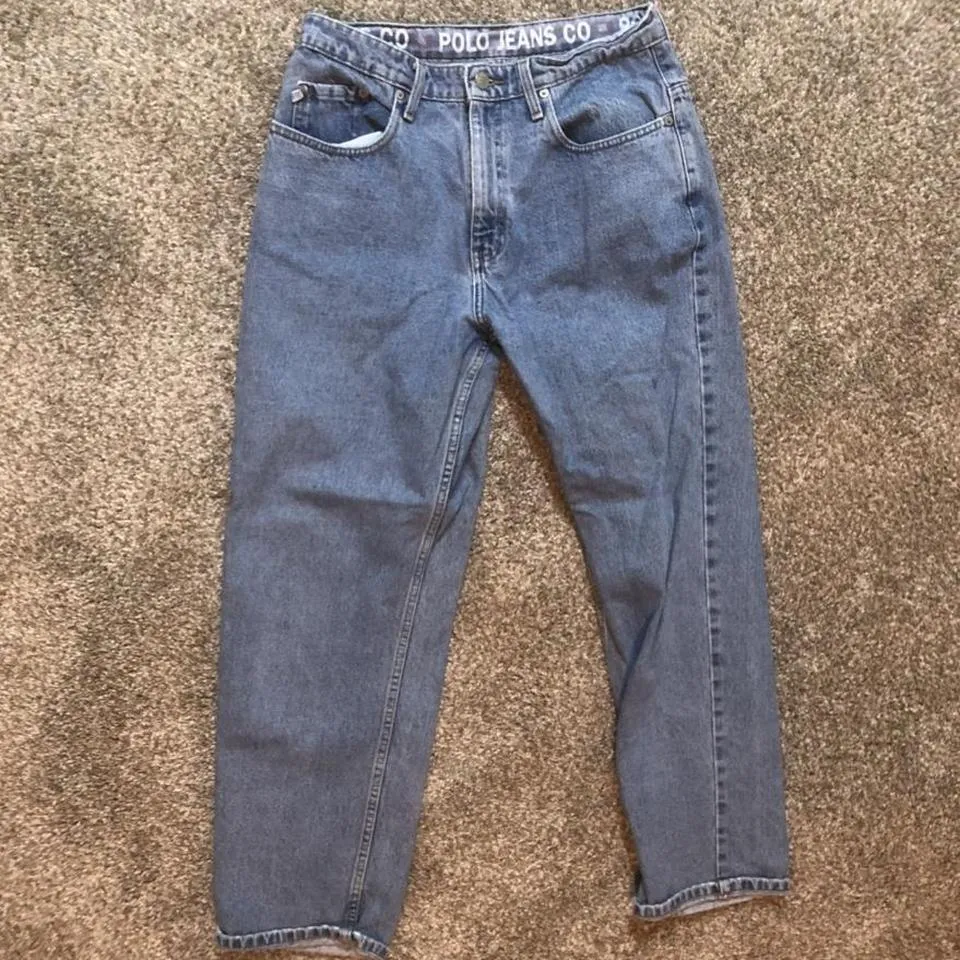 Ralph Lauren Men's Blue Jeans
