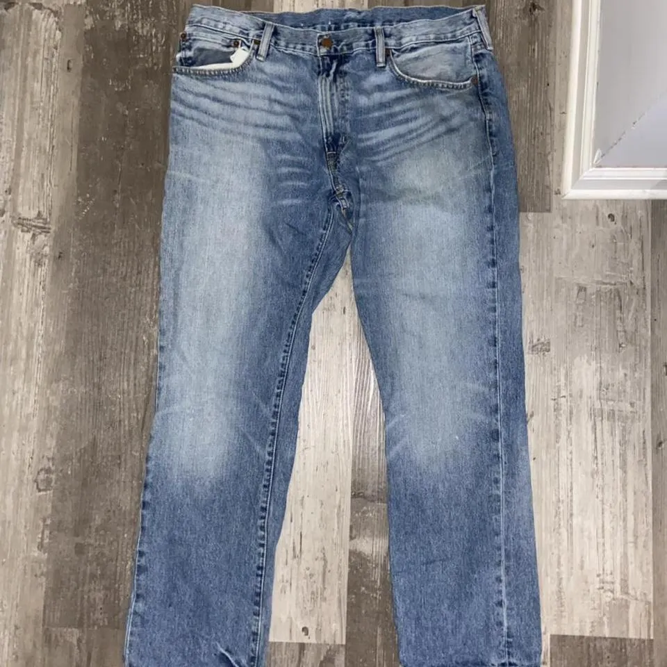 Ralph Lauren Men's Blue and Navy Jeans
