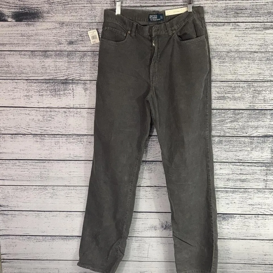 Ralph Lauren Men's Grey Jeans