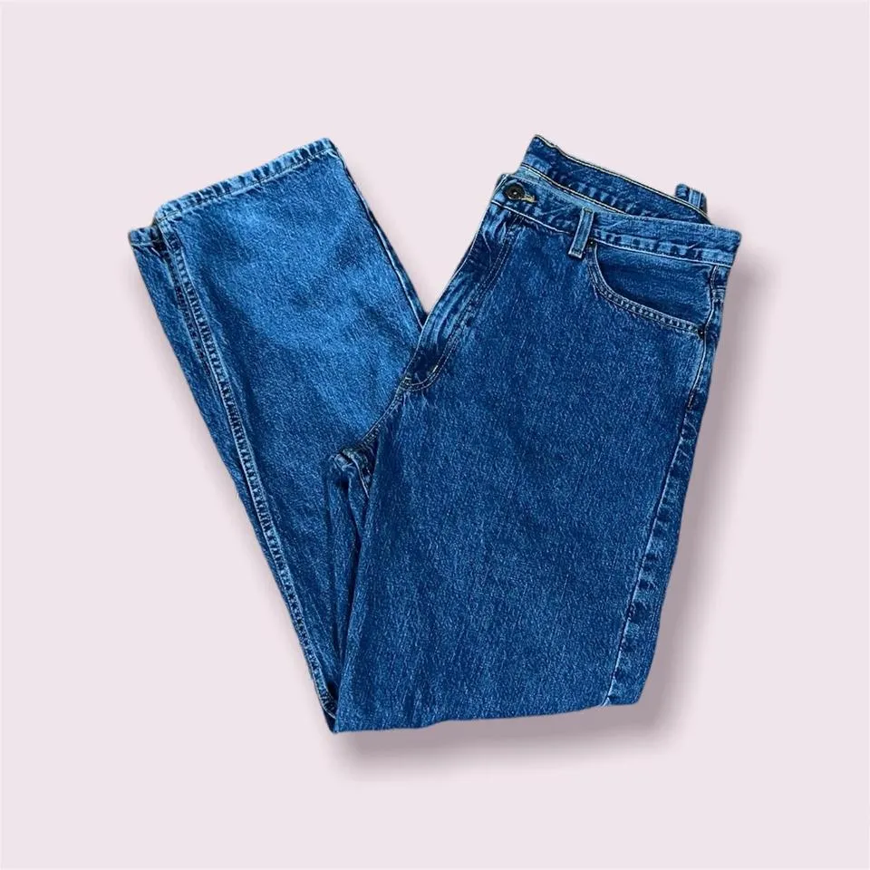 Ralph Lauren Men's Navy and Blue Jeans