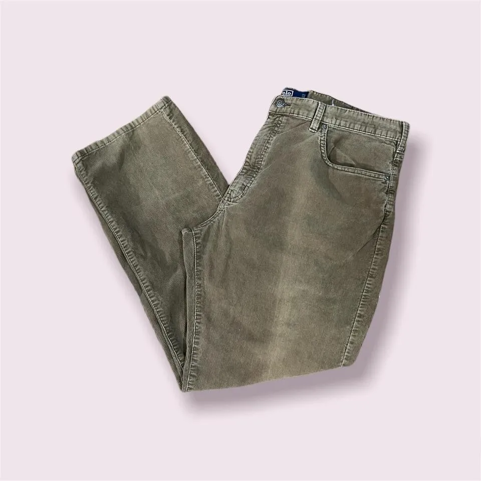 Ralph Lauren Men's Tan Jeans