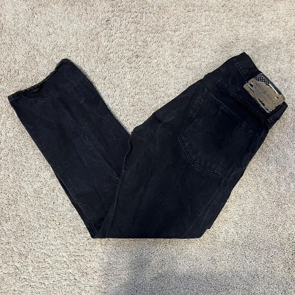 Ralph Lauren Men's Black Jeans