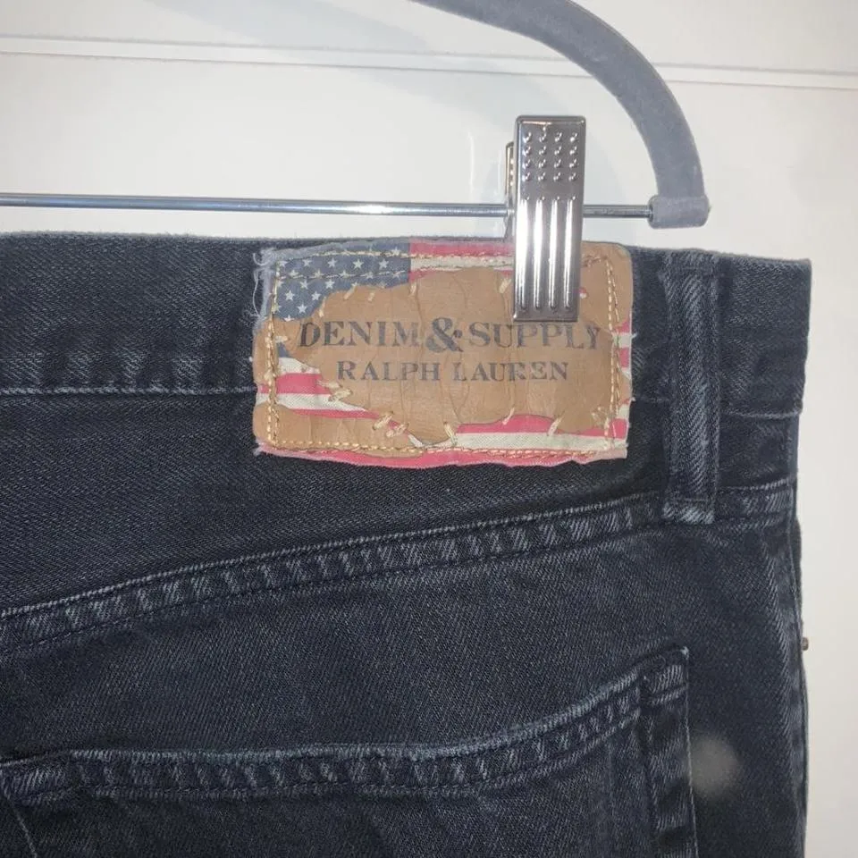 Ralph Lauren Men's Black Jeans